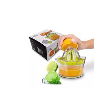 Imagem de Espremedor manual 4 em 1, ralador de suco, multifuncional, verde