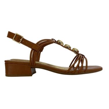 Imagem de Sandália Ramarim 2548203 Feminino Toffe casual