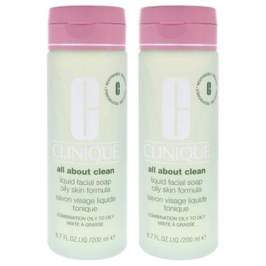 Imagem de Sabonete facial Clinique All About Clean Oly Skin 200mL