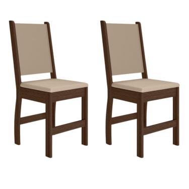 Imagem de Conjunto 2 Cadeiras Clara Poliman M?veis