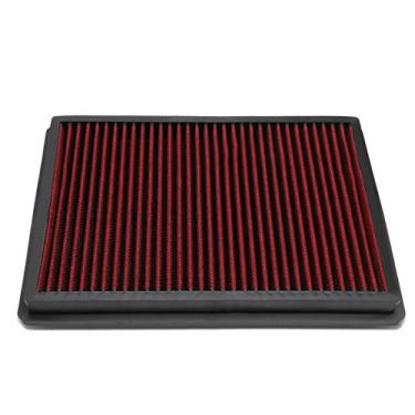 Imagem de DNA Motoring AFPN-141-RD Filtro de ar de substituição do motor (para Dodge Charger/Chrysler 300/Challenger 11-17), 1 pacote
