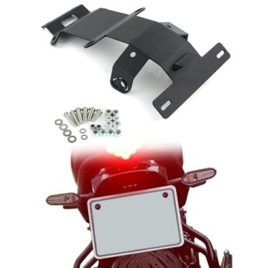 Imagem de Xitomer XSR 700 Tail Tidy/Fender Eliminator Kits, para YAMAHA XSR700 2015 2016 2017 2018 2019 2020, com luz de placa de licença LED, compatível com OEM/estoque e sinal de seta de reposição