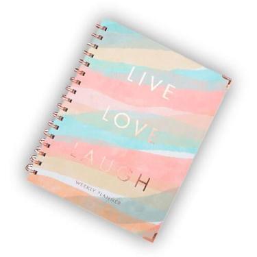 Imagem de Agenda/planner permanente botanicals 80fls 178x230mm - CONTACT