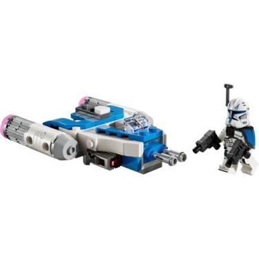 Imagem de Lego Star Wars Microfighter Y-Wing Capitão Rex Nave Colecionável