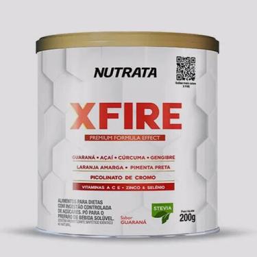 Imagem de Termogênico Nutrata X-Fire 200g - Nutrata Suplementos, Guaraná