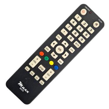 Imagem de Controle remoto para conversor maxx-8005 / le-7456 - Lelong