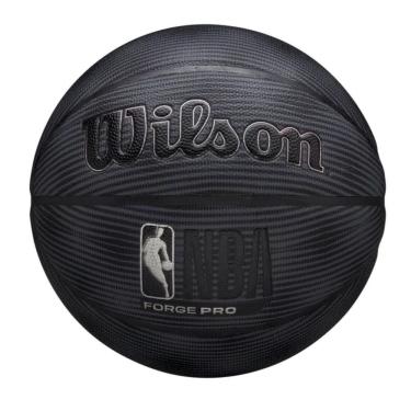 Imagem de Bola de Basquete Tamanho 7 NBA Forge Promidnight Aderente Revestimento Real Grip Wilson