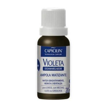 Imagem de Ampola Capicilin Violeta Desamareladora 20ml