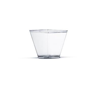 Imagem de Copo de Acrílico Pic-151 Cristal 150ml com 10 Unidades Plastilânia