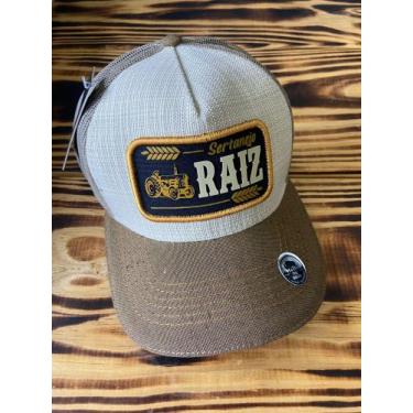 Imagem de Boné Sertanejo Raiz - Thaurus Store representações