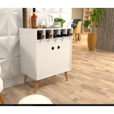 Imagem de Buffet adega texas-branco mdk moveis - TB 2 