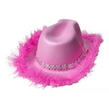 Imagem de Chapéu Infantil Rosa E Adulto Country Boiadera Ana Castela - Loja Dink