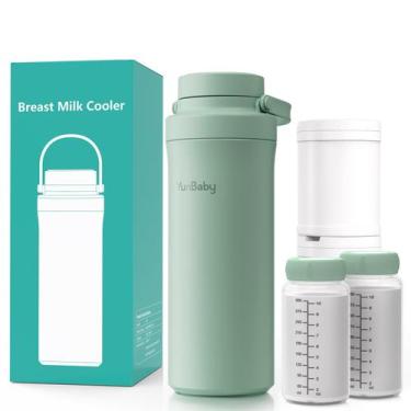 Imagem de Refrigerador de leite materno YunBaby 650 ml 30 horas de resfriamento 
