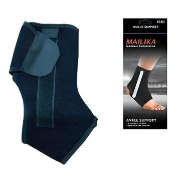 Imagem de Tornozeleira Ortopédica De Compressão Ajustável – Suporte Esportivo Para Estabilidade, Recuperação E Desempenho