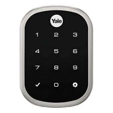 Imagem de Fechadura Digital Sobrepor Senha E App Yale Yrd256