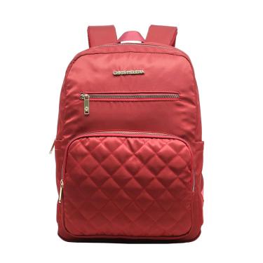 Imagem de Mochila Executiva Feminina Yins Chris Helena em Sarja 18" - Item Sortido