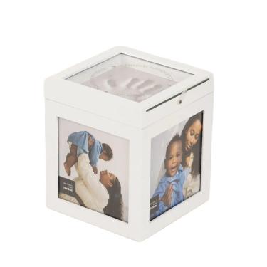 Imagem de Porta Retrato Caixa Mao de Bebe Imaginarium