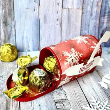 Imagem de Conjunto de moldes de metal Alinacutle Mini Box Dies&Candy Box (matrizes de caixa postal)