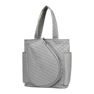 Imagem de rockible Mochila de tênis com bolso molhado, bolsa de ginástica para pickleball, garrafa de água para adultos