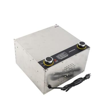 Imagem de Desidratadores para Alimentos e Espasmódicos Com 24 Horas de Tempo 8 Racks de Secagem 450W 30-90 ℃ Desidratador de Frutas Vegetais Controle de Temperatura Ajustável e (5 plug dos