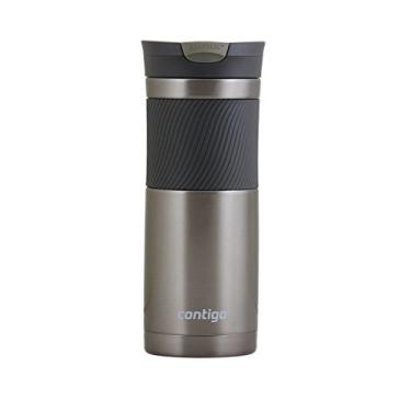 Imagem de Contigo Caneca de viagem de aço inoxidável, 590 ml, bronze