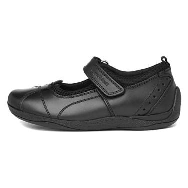 Imagem de Hush Puppies Cindy Junior Mary Jane feminina, Preto, 29