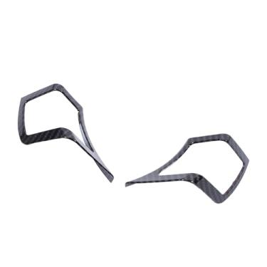 Imagem de Acessórios para interiores de carro instrumento aglomerado digital velocímetro moldura guarnição serve para 2007-2013 compatível com Infiniti G37 G25 G35 painel de acabamento surround velocímetro