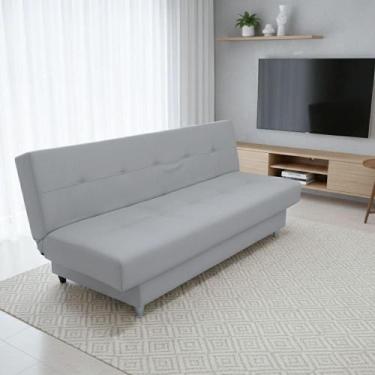 Imagem de Sofá Cama 3 Lugares Xangai 1,94m Veludo Suede REC - REC Estofados, Pra
