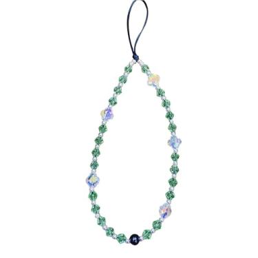 Imagem de Linda corrente de cordão com contas estéticas para bolsa, chaveiro, câmera, pingentes, One Size, Resina, resina