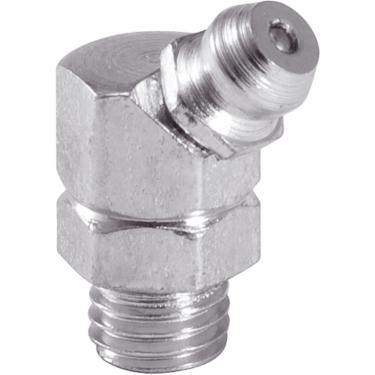 Imagem de Graxeira curva 45gr 1/8" bsp 28fpp com 10 peças - Vonder