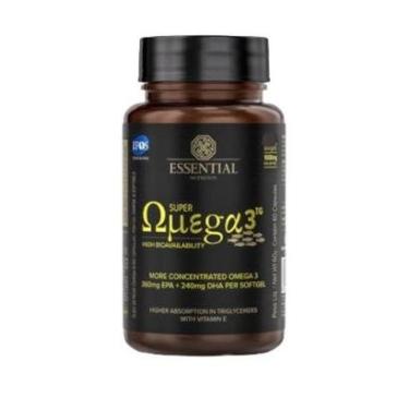 Imagem de Super Omega 3 TG 500mg (120 Caps) Essential Nutrition-Masculino