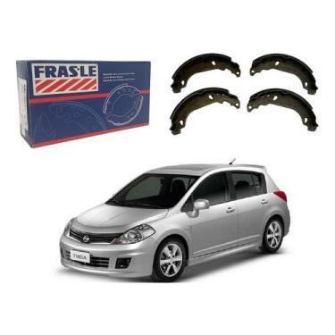 Imagem de Sapata De Freio 228mm Tiida 1.8 16v 2009 A 2013 - Fras-le