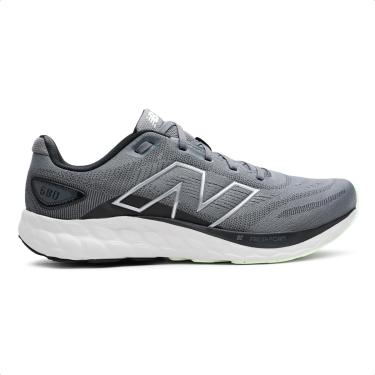 Imagem de Tenis New Balance Fresh Foam 680V8 Masculino, Grafite/Preto, 43