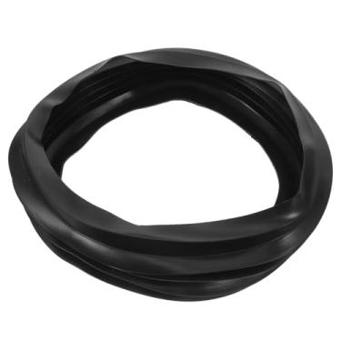 Imagem de WOFASHPURET Anel de cola para lavatório, bancos de spa, suporte resistente, cabeleireiro, salão, xampu, tigela, acessórios, salão de beleza, mecanismo de lavatório, suporte de substituição resistente