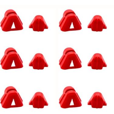 Imagem de Kit de almofada sem fio 42-38-0009 para prego sem fio M12 2540-20 para pregador compacto sem fio calibre 23, pistola de pregos (conjunto de 12)