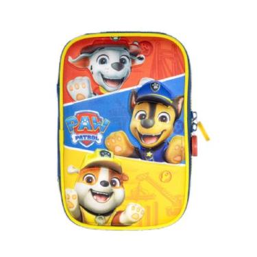 Imagem de Estojo Escolar Box 100 Lápis Patrulha Canina Infantil - Xeryus