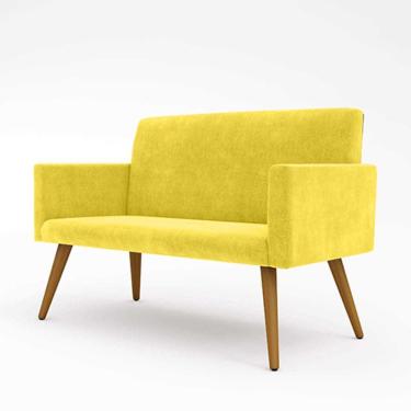 Imagem de Namoradeira Poltrona amarelo