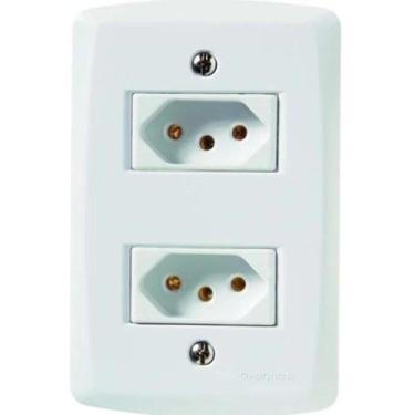 Imagem de Tomada emb dupla 20a 57145/266 lux2 tramontina