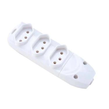 Imagem de Tomada em barra 3tom 2p+t 10a tramontina 57504/063