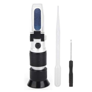 Imagem de Refratômetro Brix Digital 0-90%, hidrómetro de teor de açúcar, compensação automática de temperatura, máquina de medição de xarope de bordo para mel, xarope de bordo