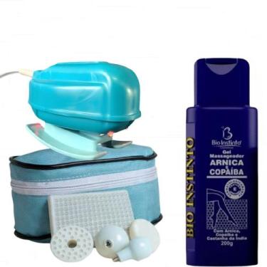 Imagem de Massageador Elétrico Corporal Vibratório com Infravermelho Portátil + 