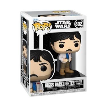 Imagem de Funko Pop! Star Wars: Star Wars Deleted Scenes Biggs Darklighter- Figura de vinil colecionável - ideia de presente - Mercadoria oficial - brinquedos para crianças e adultos - Sci-Fi Fans
