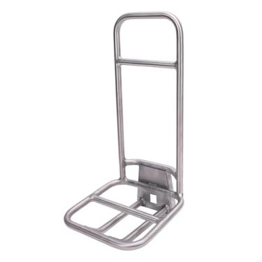 Imagem de Alomejor Bicicleta Frente Fork Shelf, Ti Liglo Dobring Rack - Leves e Rolamentos de Carga para Compras, Instalação da Ferramenta para Dobrar Bicicletas