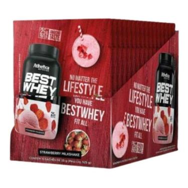 Imagem de Best Whey (15 sachês de 35g) Atlhetica Nutrition