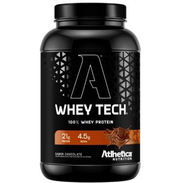 Imagem de Whey Tech Concentrado e Isolado (900g) Atlhetica Nutrition