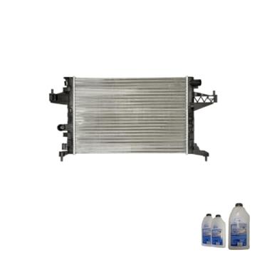 Imagem de Kit Radiador GM Corsa 2002 Montana 1.8 + Água Desmineralizada