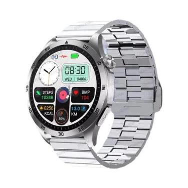 Imagem de Relógio Inteligente Masculino De Saúde ECG PPG Pressão Arterial Frequê