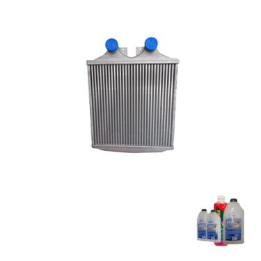 Imagem de Kit Radiador Ar Intercooler MB1620/1622/1723 Com Aditivo Radiador Radiex Rosa E Água Desmineralizada