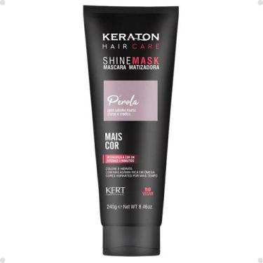 Imagem de Máscara Matizadora Keraton Kert Shine Mask Pérola 240G