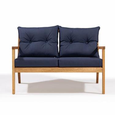 Imagem de Sofá 2 Lugares Riade Acquablock - Casa e Jardim Móveis